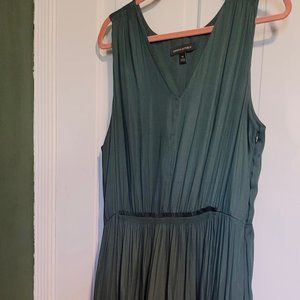 BR Green Party Dress